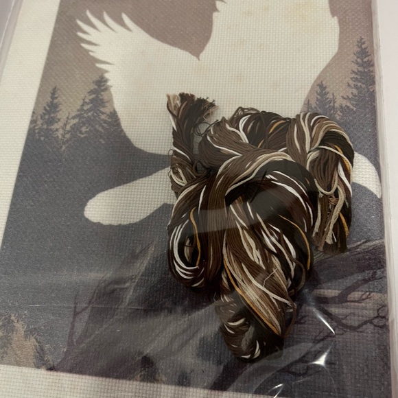 JCA Needle Treasures Eagle At Twilight Colorant Cross Stitch Kit #02556 New VTG - Picture 5 of 6